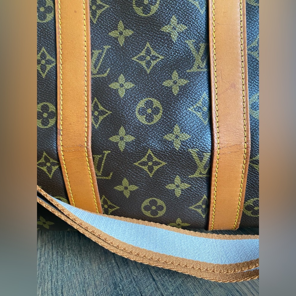 LOUIS VUITTON Rare! Made in USA! Monogram Duffle/Carry All - Picture 16 of 16